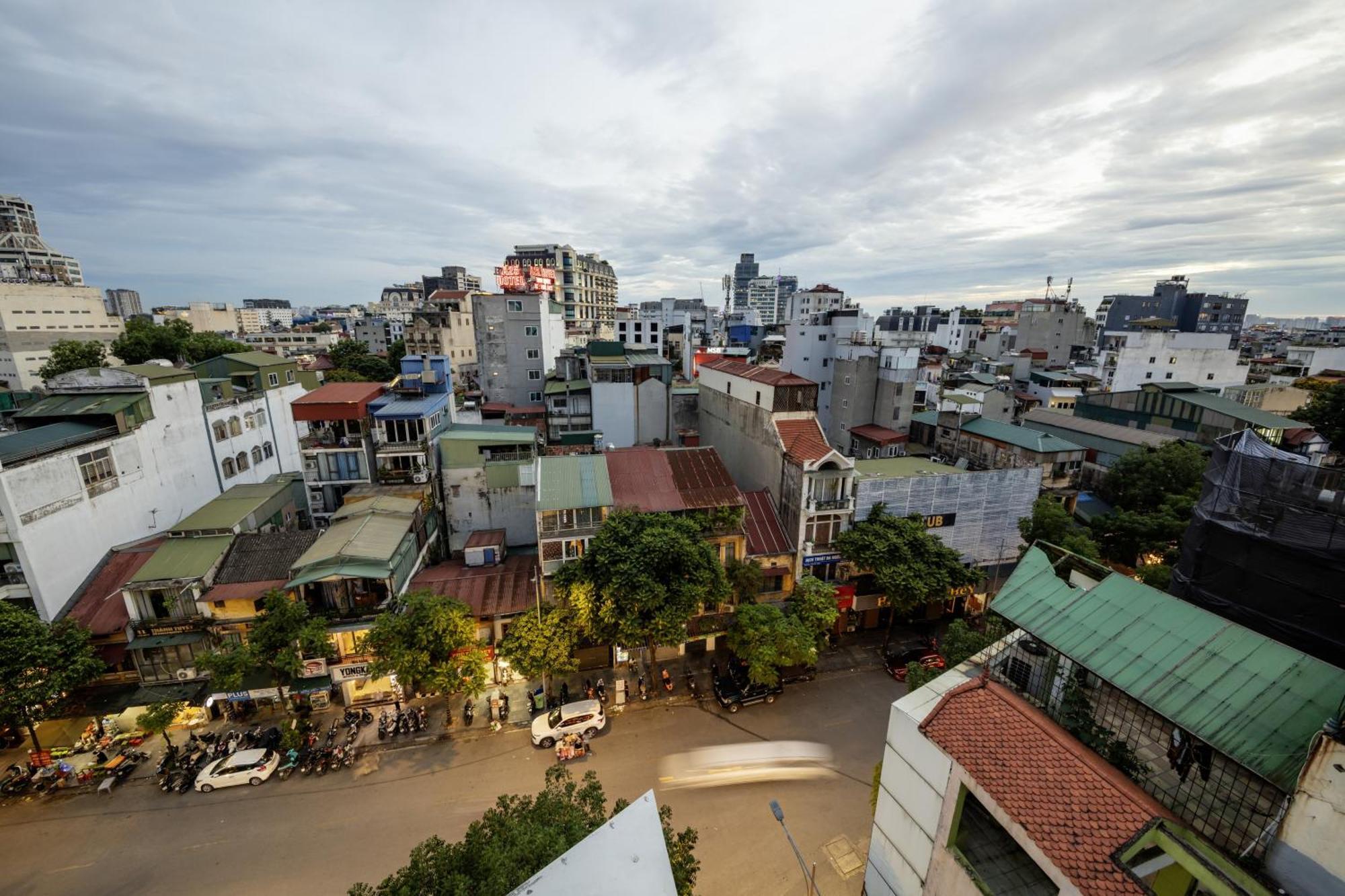 Millennium Hanoi Hotel Экстерьер фото