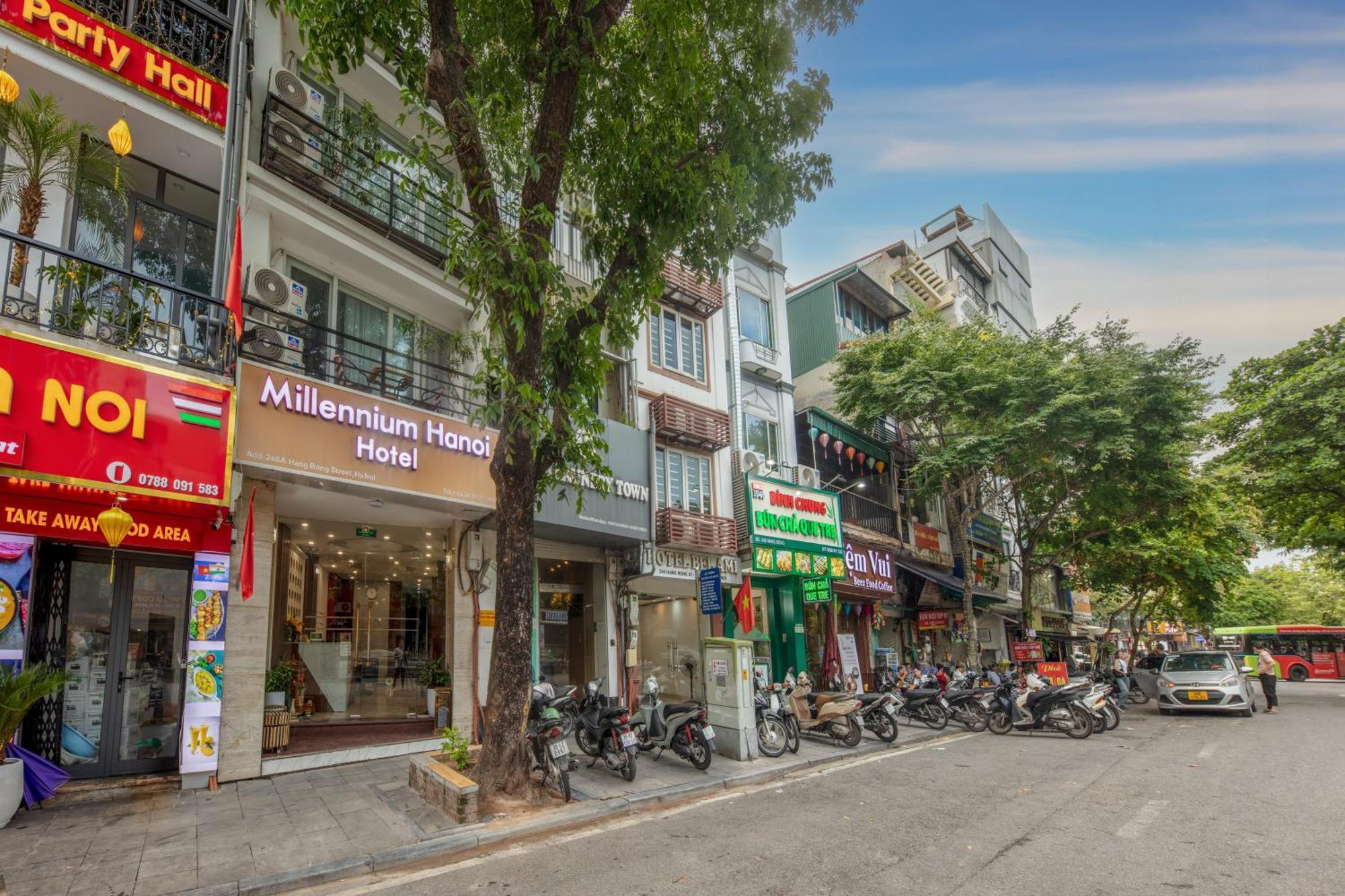 Millennium Hanoi Hotel Экстерьер фото